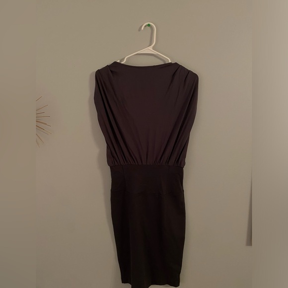 Twin-Set by Simona Barbieri Gray Dress - Picture 3 of 4